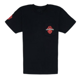 Chrome Hearts Red Dagger Tee